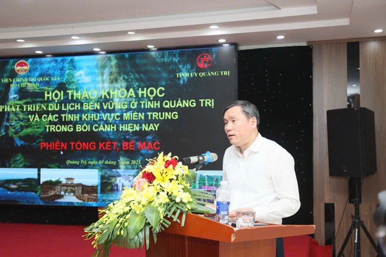 Du lịch Quảng Trị và các tỉnh miền Trung hướng đến tăng trưởng xanh, thông minh và bền vững- Ảnh 2.