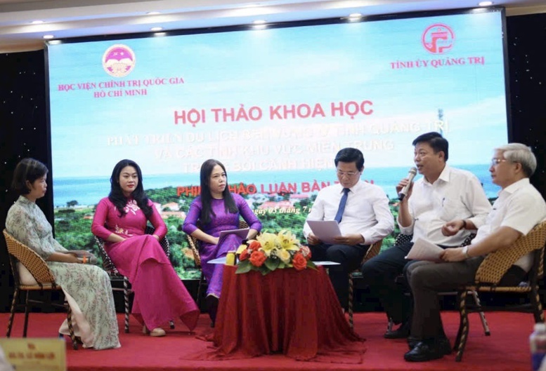Du lịch Quảng Trị và các tỉnh miền Trung hướng đến tăng trưởng xanh, thông minh và bền vững- Ảnh 1.