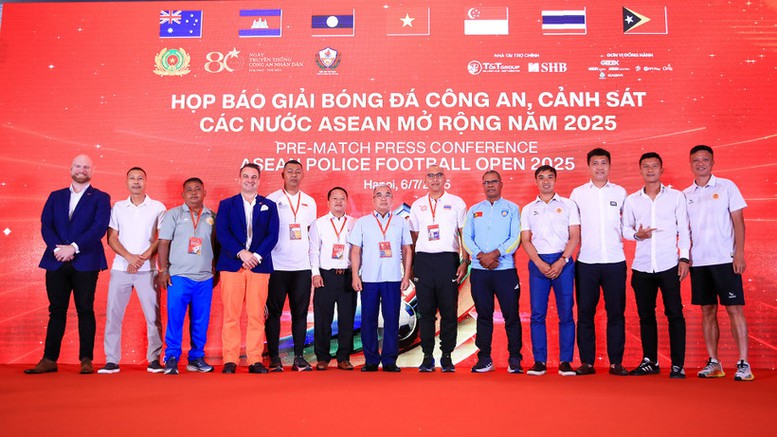 Đội vô địch Giải bóng đá Công an, Cảnh sát các nước ASEAN mở rộng năm 2025 nhận 30.000 USD- Ảnh 1.