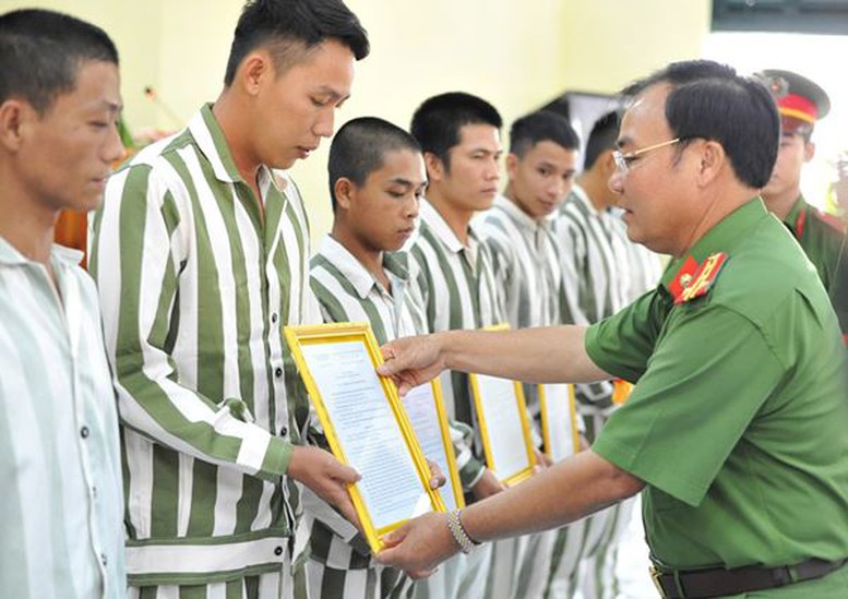 Hướng dẫn đặc xá năm 2025 (đợt 2)- Ảnh 1. Hướng dẫn đặc xá năm 2025 (đợt 2)- Ảnh 1.