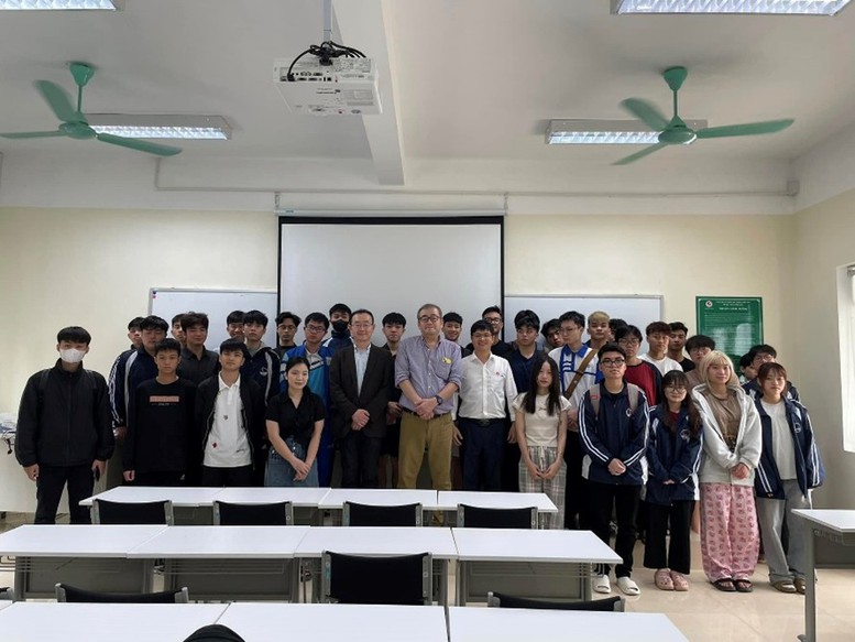 Nhật Bản mở rộng cơ hội đào tạo kỹ sư xây dựng cho sinh viên Việt Nam- Ảnh 1.
