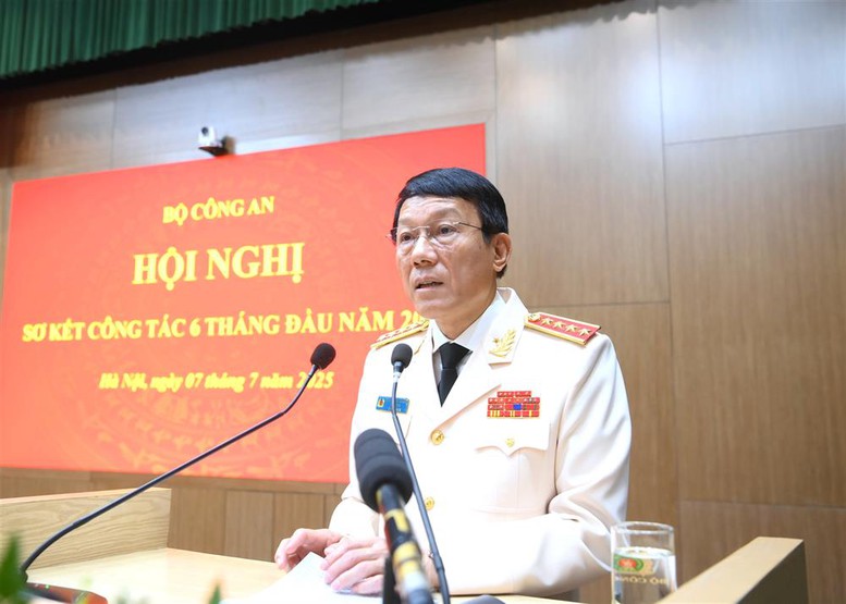 Chủ tịch nước Lương Cường: Không để bỏ trống, điểm mù, vùng lõm địa bàn tội phạm- Ảnh 4.