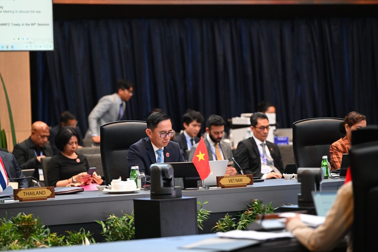 Sẵn sàng cho tuần lễ Hội nghị Bộ trưởng Ngoại giao ASEAN- Ảnh 1.