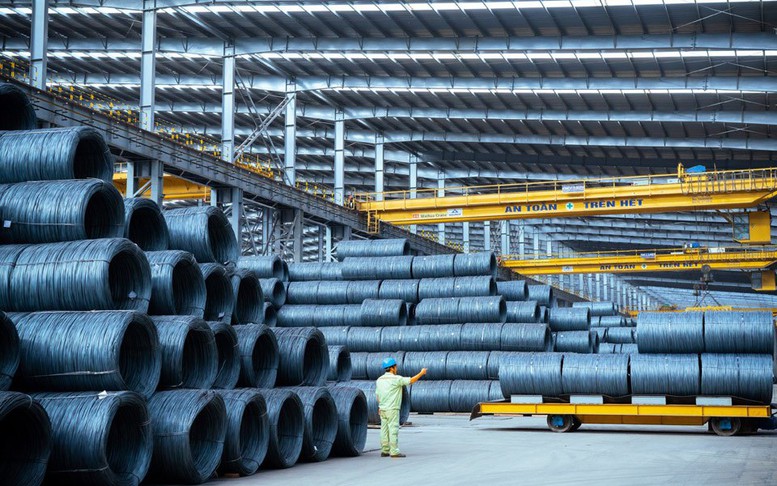 Áp thuế chống bán phá giá đối với thép cán nóng từ Trung Quốc