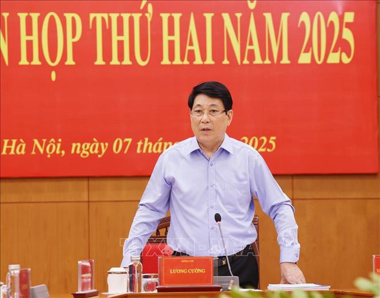 Chủ tịch nước chủ trì Phiên họp thứ hai Ban Chỉ đạo Cải cách tư pháp Trung ương- Ảnh 1.