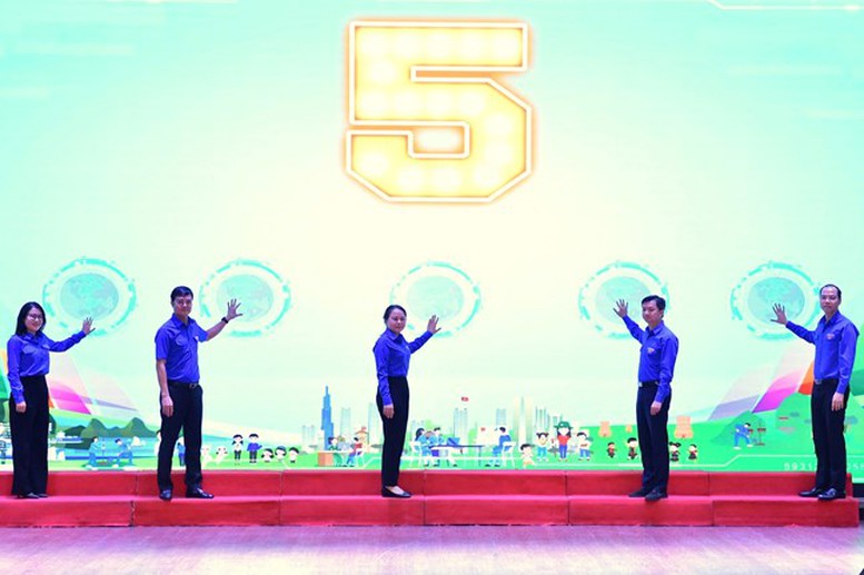 Trung ương Đoàn TNCS Hồ Chí Minh ra quân hỗ trợ vận hành chính quyền địa phương hai cấp- Ảnh 2.