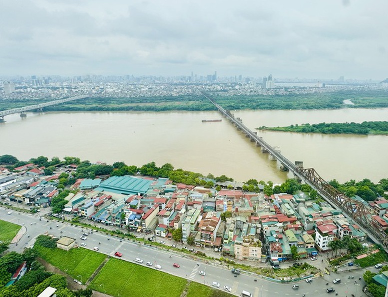 Tạo điều kiện thuận lợi để Thành phố Hà Nội triển khai phát triển trục sông Hồng- Ảnh 1.
