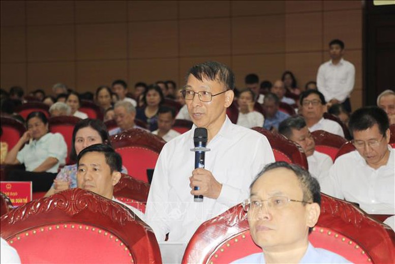 Thường trực Ban Bí thư Trần Cẩm Tú tiếp xúc cử tri tại Lào Cai- Ảnh 3.
