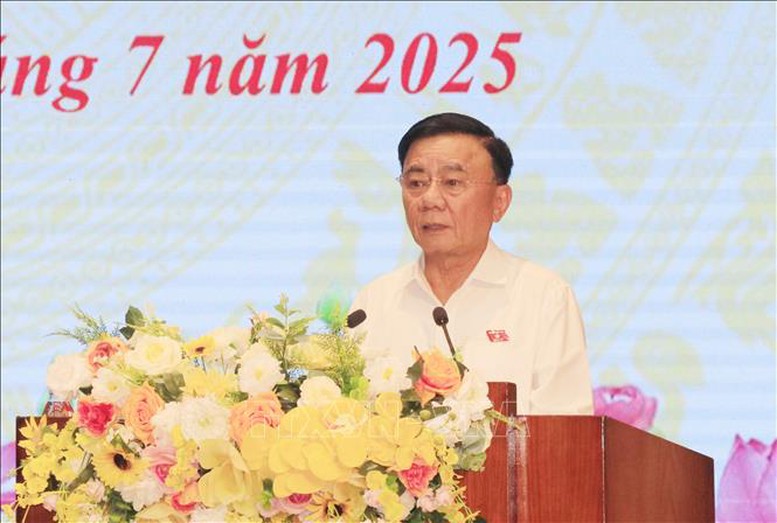 Thường trực Ban Bí thư Trần Cẩm Tú tiếp xúc cử tri tại Lào Cai- Ảnh 2.