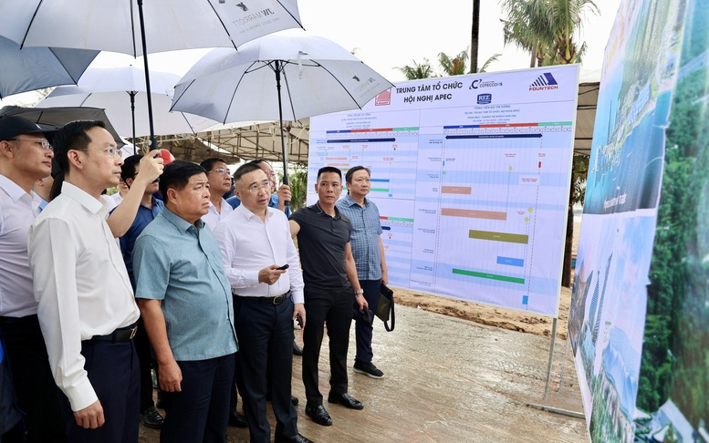 Bảo đảm tiến độ hoàn thành các dự án hạ tầng phục vụ Hội nghị APEC 2027