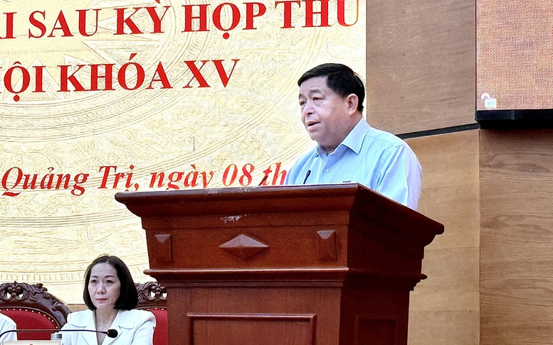 Cơ hội lịch sử để Quảng Trị vươn lên, trở thành cực tăng trưởng mới