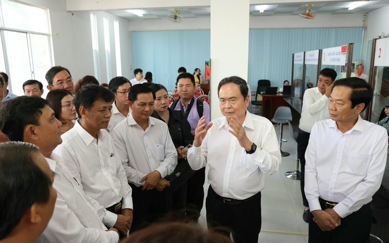 Cấp xã mới ở Cần Thơ: Dịch vụ thông suốt, người dân hài lòng