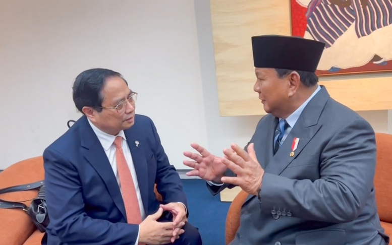Việt Nam, Indonesia nhất trí thúc đẩy ký kết hiệp định thương mại gạo