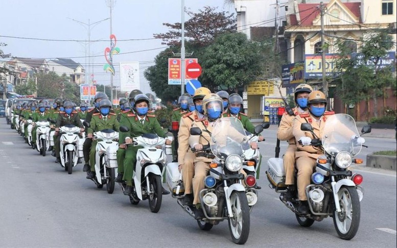Duy trì ổn định các tuyến đường giao thông khi vận hành chính quyền 2 cấp