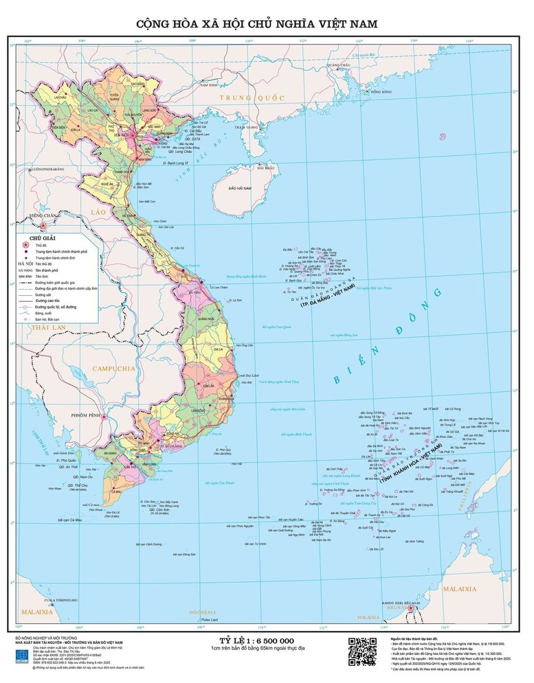 Tra cứu địa giới sau sáp nhập qua bản đồ điện tử- Ảnh 1.