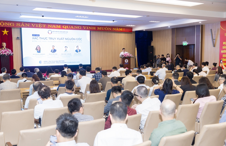 Xác thực truy xuất nguồn gốc - 'thuốc đặc trị' chống hàng giả- Ảnh 1.