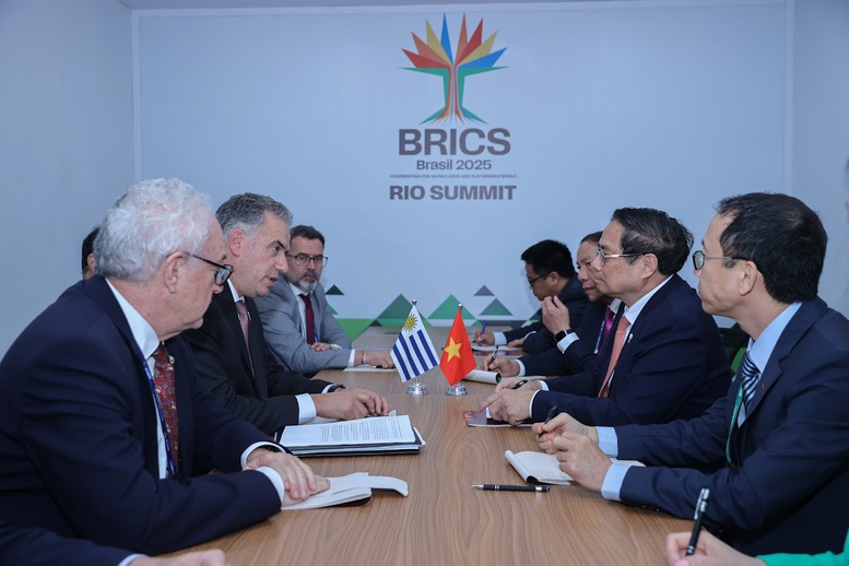 Tổng thống Uruguay nhất trí hoàn tất đàm phán FTA Việt Nam – MERCOSUR vào cuối năm 2025- Ảnh 2.