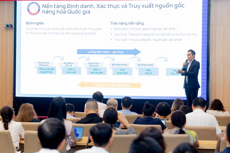 Xác thực truy xuất nguồn gốc - 'thuốc đặc trị' chống hàng giả- Ảnh 4.