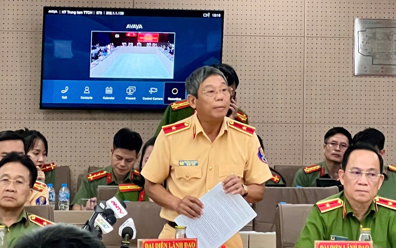 Cảnh sát giao thông sẽ quản lý bằng lái xe qua VNeID: Tiết kiệm rất nhiều chi phí, thời gian cho người dân