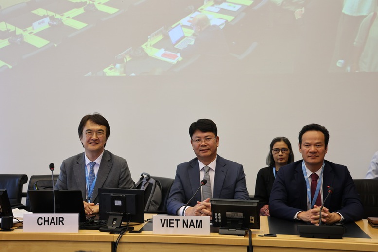 Việt Nam tiến hành các biện pháp đồng bộ, bảo đảm tốt hơn quyền dân sự và chính trị- Ảnh 1.