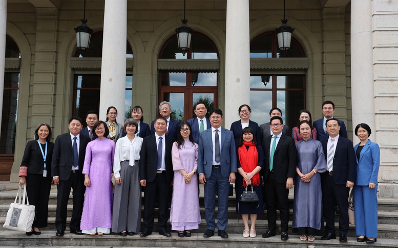 Việt Nam luôn nỗ lực, cam kết thúc đẩy một cách tốt nhất quyền con người