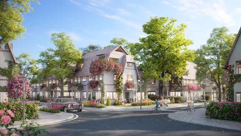 Đảo châu Âu - Eco Central Park: Du ngoạn 4 mùa hoa giữa lòng xứ Nghệ- Ảnh 3.