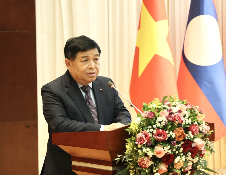 Thương mại song phương Việt Nam - Lào phấn đấu sớm cán mốc 5 tỷ USD- Ảnh 1.