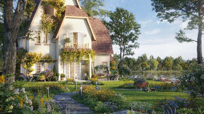 Đảo châu Âu - Eco Central Park: Du ngoạn 4 mùa hoa giữa lòng xứ Nghệ- Ảnh 5.