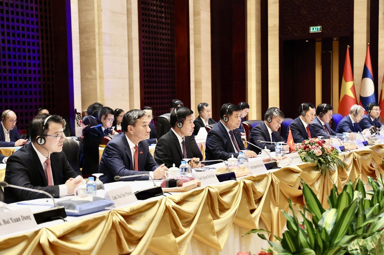 Việt Nam, Lào tiếp tục tăng cường tin cậy chính trị, hợp tác kinh tế, cùng vun đắp mối quan hệ đoàn kết đặc biệt- Ảnh 9.