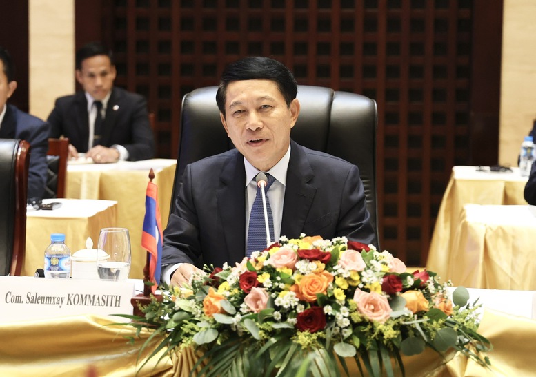 Việt Nam, Lào tiếp tục tăng cường tin cậy chính trị, hợp tác kinh tế, cùng vun đắp mối quan hệ đoàn kết đặc biệt- Ảnh 8.