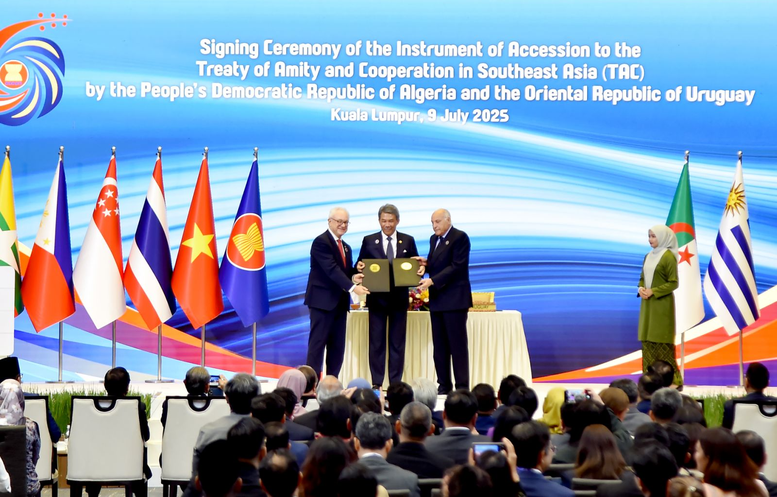 ASEAN tiếp tục là ngọn hải đăng hòa bình giữa bối cảnh đầy biến động- Ảnh 1.