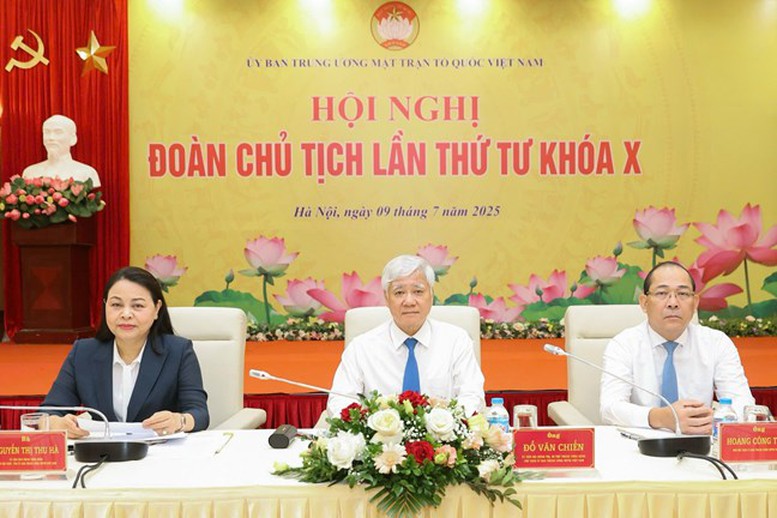 Tiếp tục rà soát, sắp xếp lại đầu mối tổ chức cơ quan Ủy ban MTTQ Việt nam các cấp- Ảnh 1.