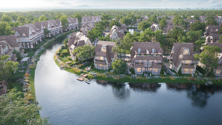 Đảo châu Âu - Eco Central Park: Du ngoạn 4 mùa hoa giữa lòng xứ Nghệ- Ảnh 8.