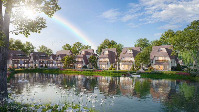 Đảo châu Âu - Eco Central Park: Du ngoạn 4 mùa hoa giữa lòng xứ Nghệ- Ảnh 7.