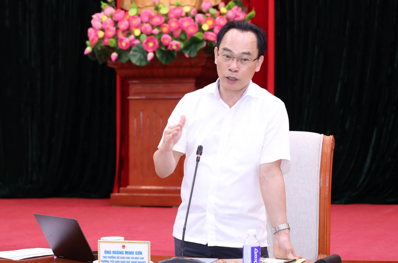Sửa Luật Giáo dục nghề nghiệp: Cải cách mạnh hệ thống dạy nghề- Ảnh 4.