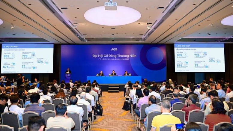 Ngân hàng ACB đặt mục tiêu lợi nhuận 23.000 tỷ, tiếp tục dẫn đầu bền vững- Ảnh 1.