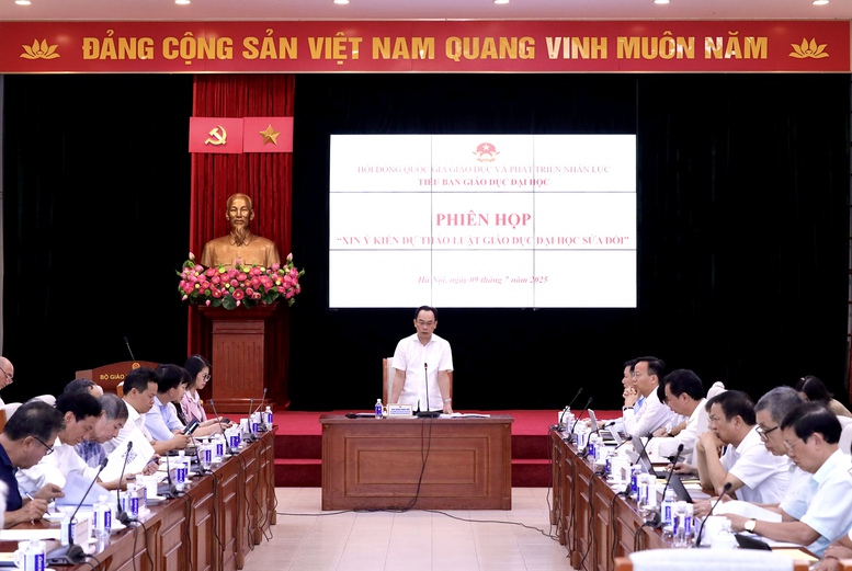 Góp ý Dự thảo Luật Giáo dục đại học sửa đổi: tiếp tục tạo ra một bước ngoặt về tự chủ- Ảnh 1.