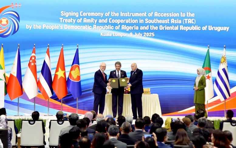 ASEAN tiếp tục là ngọn hải đăng hòa bình giữa bối cảnh đầy biến động