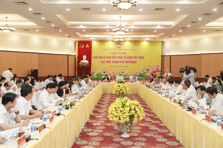 Bàn giải pháp nâng cao hiệu lực, hiệu quả hoạt động của hệ thống MTTQ- Ảnh 5.