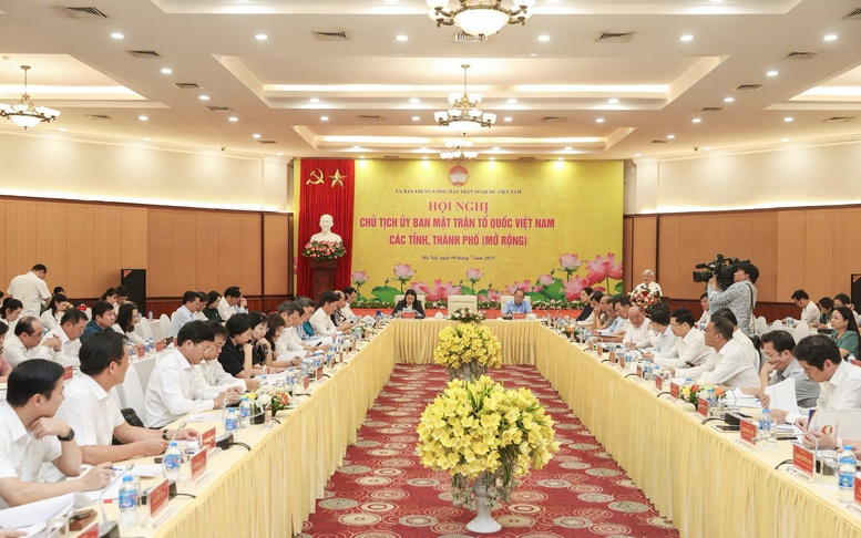 Bàn giải pháp nâng cao hiệu lực, hiệu quả hoạt động của hệ thống MTTQ