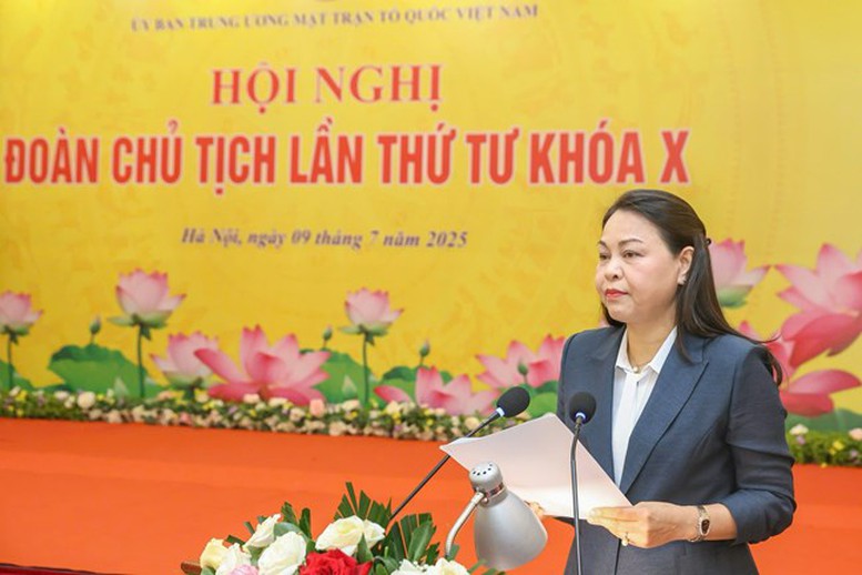 Tiếp tục rà soát, sắp xếp lại đầu mối tổ chức cơ quan Ủy ban MTTQ Việt nam các cấp- Ảnh 3.