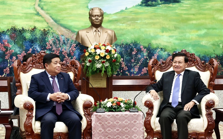 Việt Nam, Lào tiếp tục tăng cường tin cậy chính trị, hợp tác kinh tế, cùng vun đắp mối quan hệ đoàn kết đặc biệt