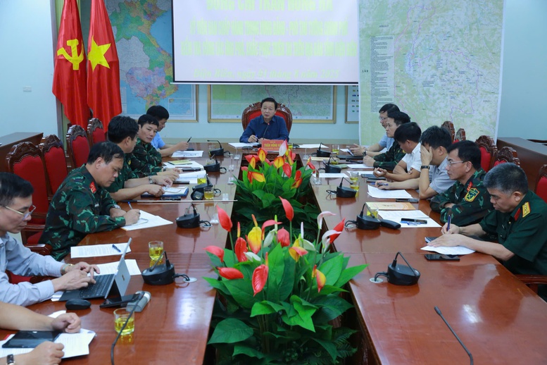 Phó Thủ tướng Trần Hồng Hà chỉ đạo khắc phục lũ quét, sạt lở đất ở Điện Biên- Ảnh 2.