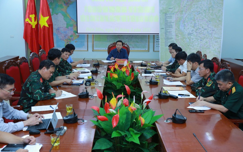 Phó Thủ tướng Trần Hồng Hà chỉ đạo khắc phục lũ quét, sạt lở đất ở Điện Biên