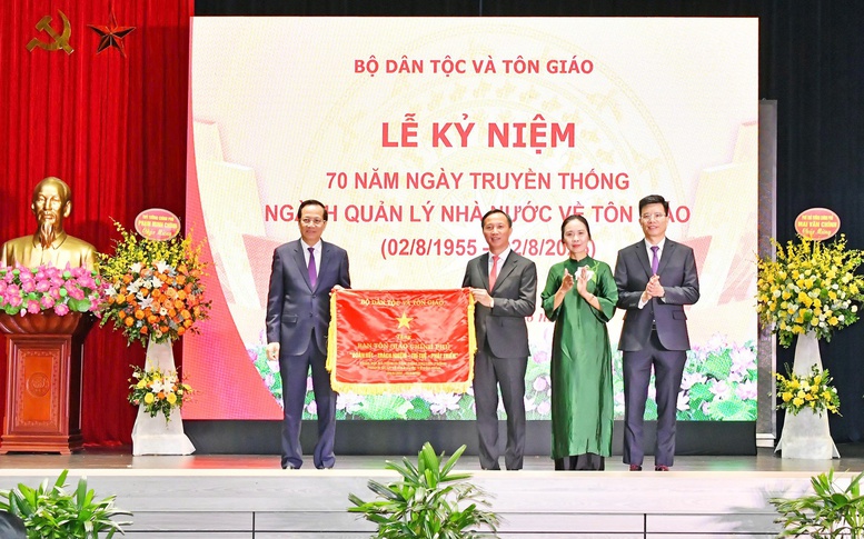 Quản lý nhà nước về tôn giáo: Góp phần củng cố khối đại đoàn kết toàn dân tộc