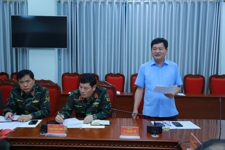 Phó Thủ tướng Trần Hồng Hà chỉ đạo khắc phục lũ quét, sạt lở đất ở Điện Biên- Ảnh 6.