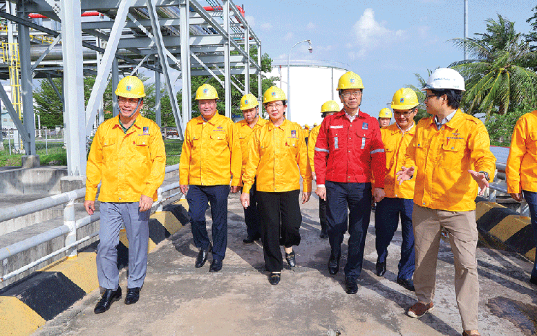 Mô hình Đảng bộ Petrovietnam: Phát huy vai trò lãnh đạo toàn diện, tạo sự thống nhất trong hành động