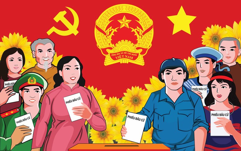 Đề xuất quy định mới về kinh phí bầu cử đại biểu Quốc hội, Hội đồng nhân dân các cấp- Ảnh 1.