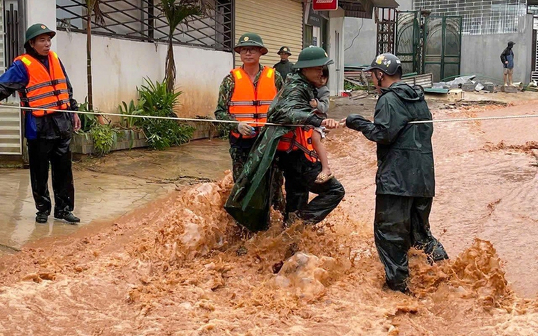 Thủ tướng yêu cầu khẩn trương khắc phục hậu quả mưa lũ tại tỉnh Điện Biên