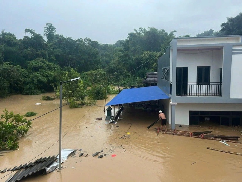 Phó Thủ tướng Trần Hồng Hà chỉ đạo khắc phục lũ quét, sạt lở đất ở Điện Biên- Ảnh 3.